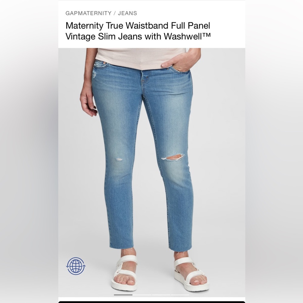 Gap Maternity Jeans size 28
